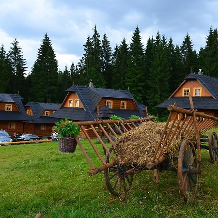 Koliba U Kuba A Rekreacne Domy Hrustin Exterior foto